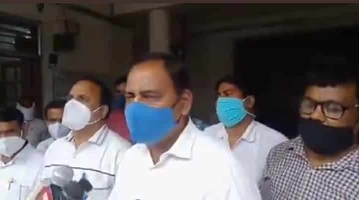 Chhindwara : पेंच-कन्हान रीजनल इंटक के पदाधिकारियों द्वारा जिलाध्यक्ष को ज्ञापन सौंपा, यह की मांग
