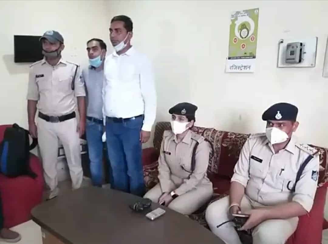 Gwalior News : 20 लाख की स्मैक के साथ युवक गिरफ्तार, UP से लाकर बेचता था