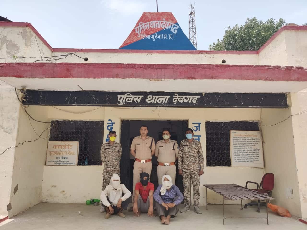 Morena: वन-विभाग की एसडीओ पर हमला करने वाले 3 आरोपियों को पुलिस ने किया गिरफ्तार