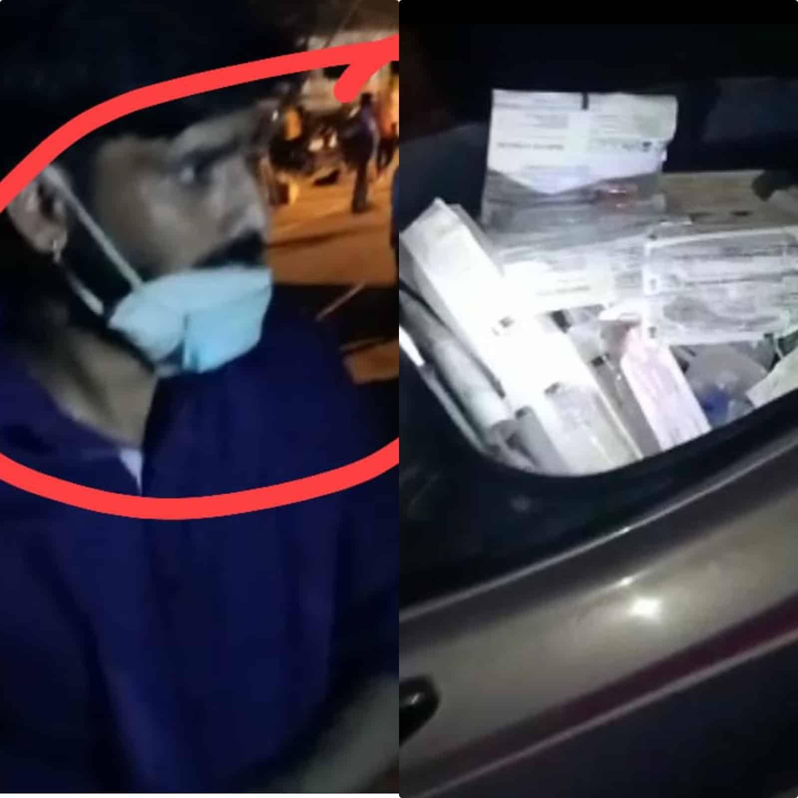 दतिया : ट्रामा सेंटर से इंजेक्शन व दवाइयां चोरी करते पकड़ाया प्राइवेट हॉस्पिटल कर्मचारी, कैमरे में कैद हुई घटना