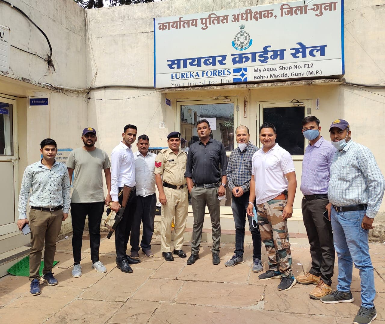 गुना : नानाखेड़ी में रुपयों से भरा बैग लेकर भागा नाबालिग, चंद घंटो में पुलिस ने पकड़ा