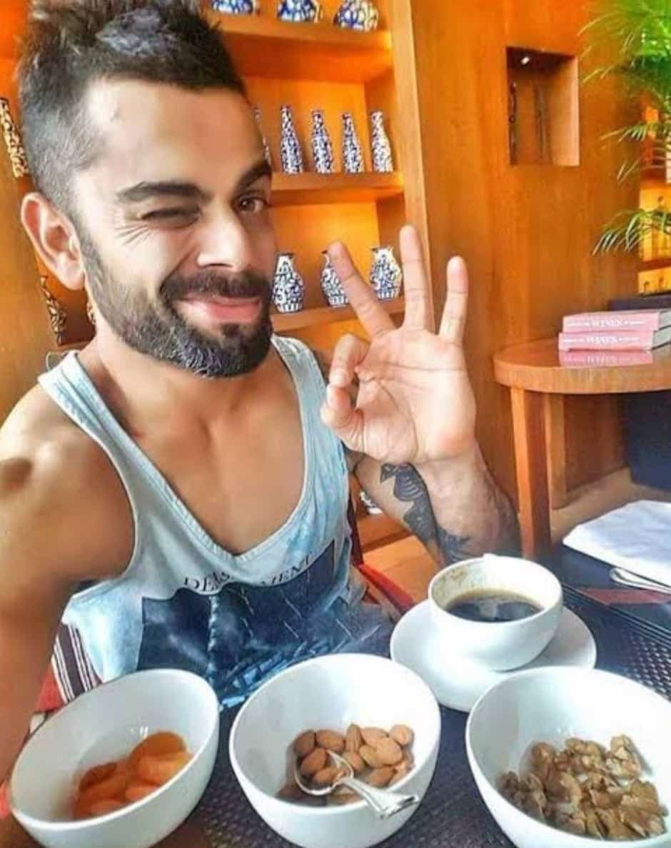 विराट कोहली का फैन्स को जवाब, ट्वीट कर कहा ‘मैंने खुद को कभी विगन नहीं बताया’