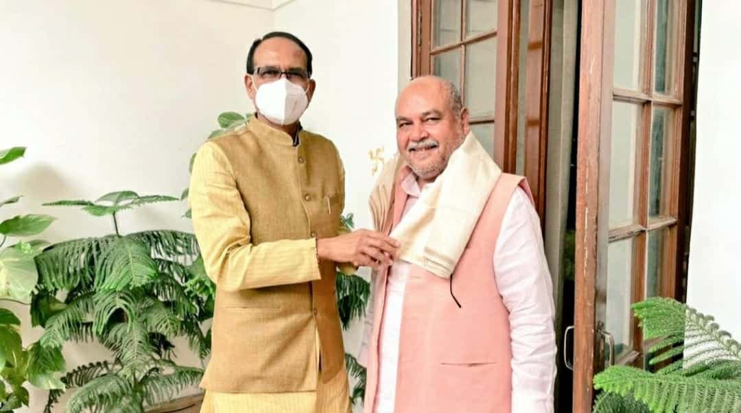 शिवराज ने दिल्ली में की मंत्रियों से मुलाकात, केंद्र सरकार ने दिया MP को बड़ा तोहफा 