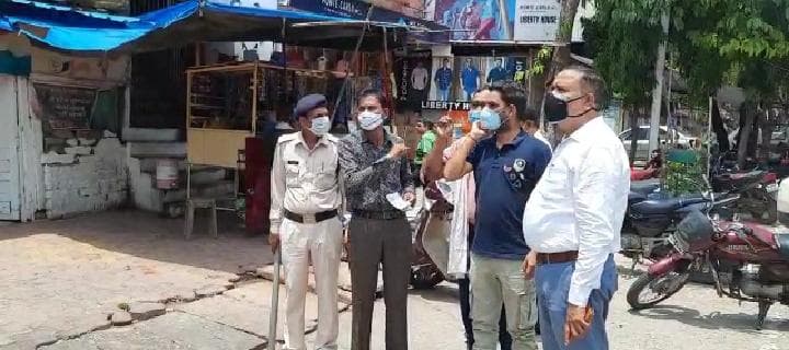 इटारसी में जर्जर हो चुके मकानों को खाली कराएगा प्रशासन, जल्द तोड़े जाएंगे मकान- एसडीएम