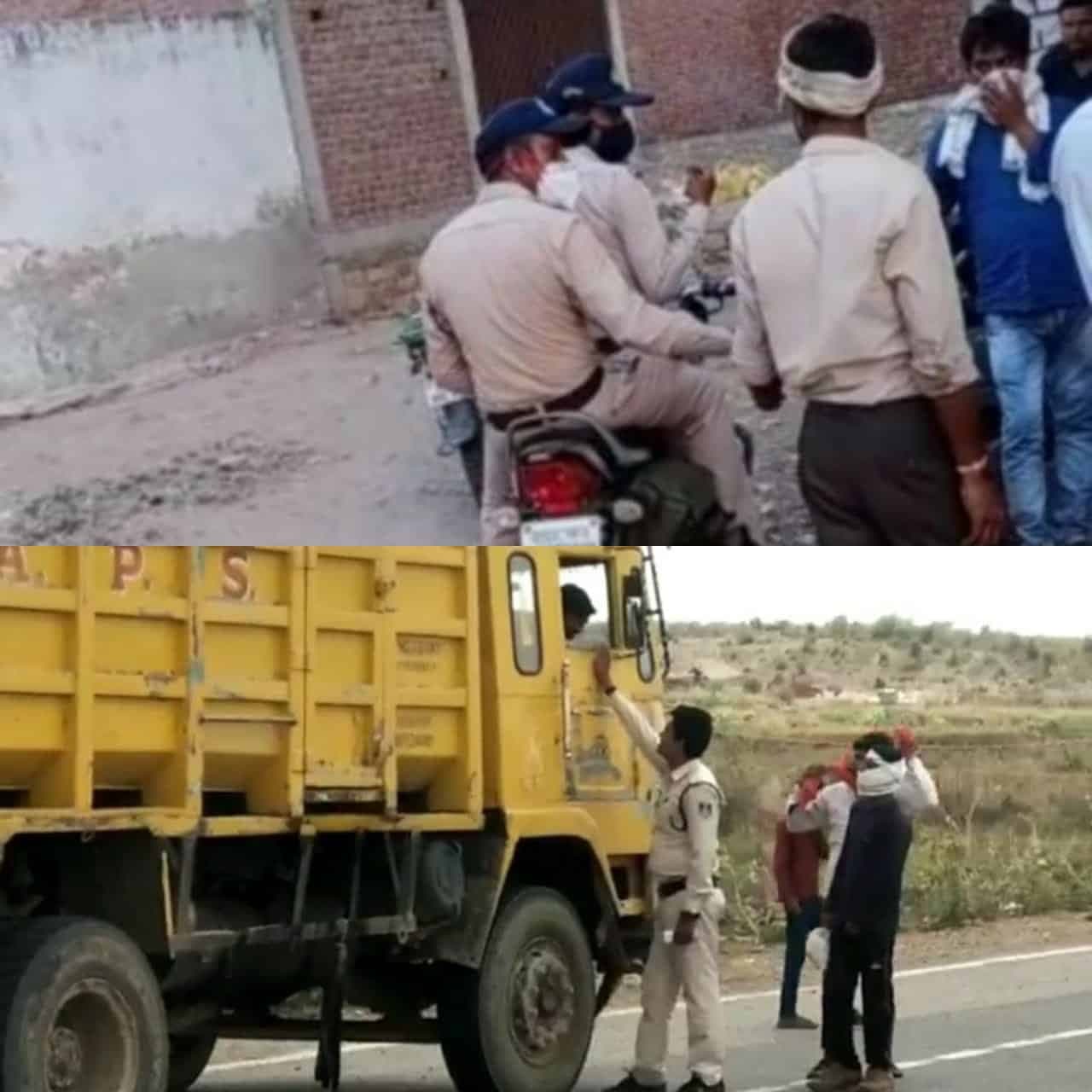 अवैध वसूली के वायरल वीडियो पर एसपी का एक्शन, तीन पुलिसकर्मी निलंबित