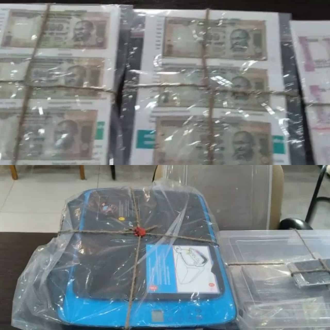 नकली नोट खपाने वाला कानून के शिकंजे में, ढाई लाख के नकली नोट बरामद