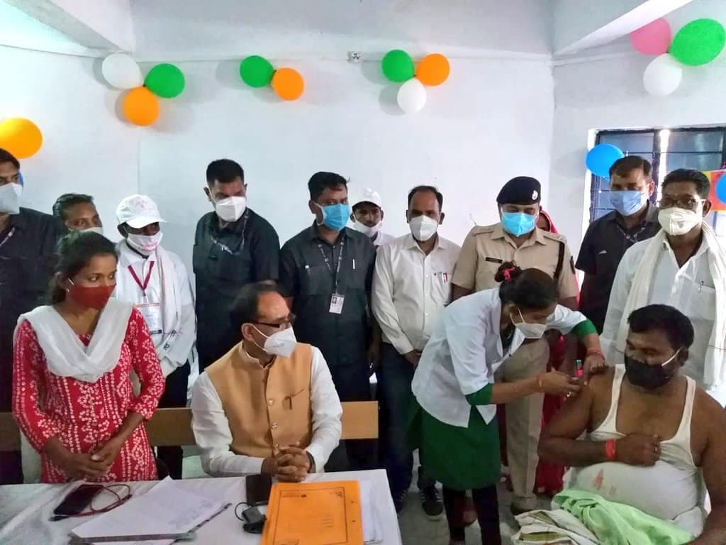 Video : शिवराज का आह्वान, वैक्सीनेशन के लिए छिड़ा जिहाद