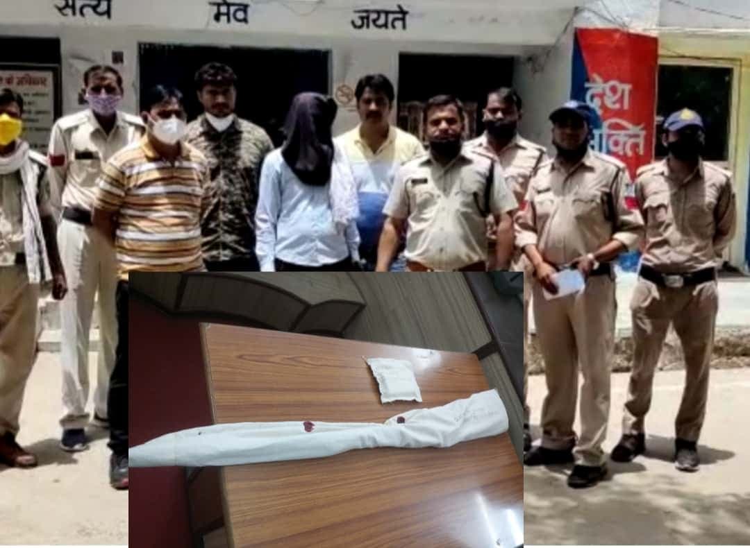 Morena: पुलिस की बड़ी कार्रवाई, 20 हज़ार का इनामी बदमाश हथियार के साथ गिरफ्तार