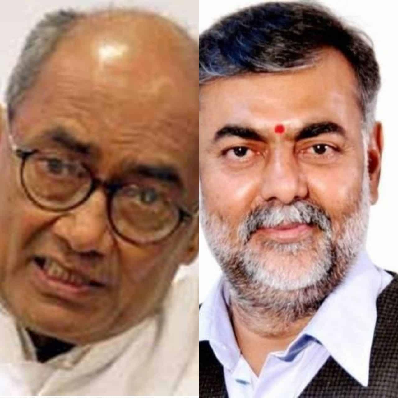 दिग्विजय सिंह के बयान पर बवाल जारी, अब केंद्रीय मंत्री प्रहलाद पटेल ने साधा निशाना