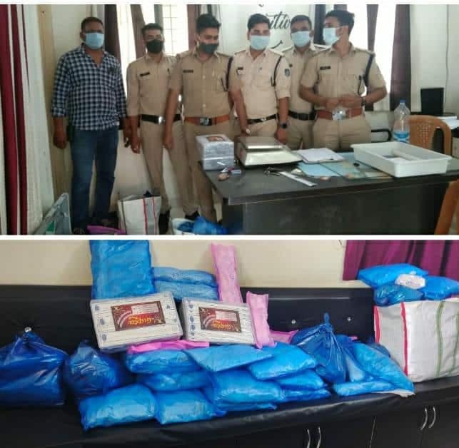 आगरा से सागर ला रहे थे अवैध चांदी के जेवर, दो सराफा व्यापारी और ड्राईवर गिरफ्तार
