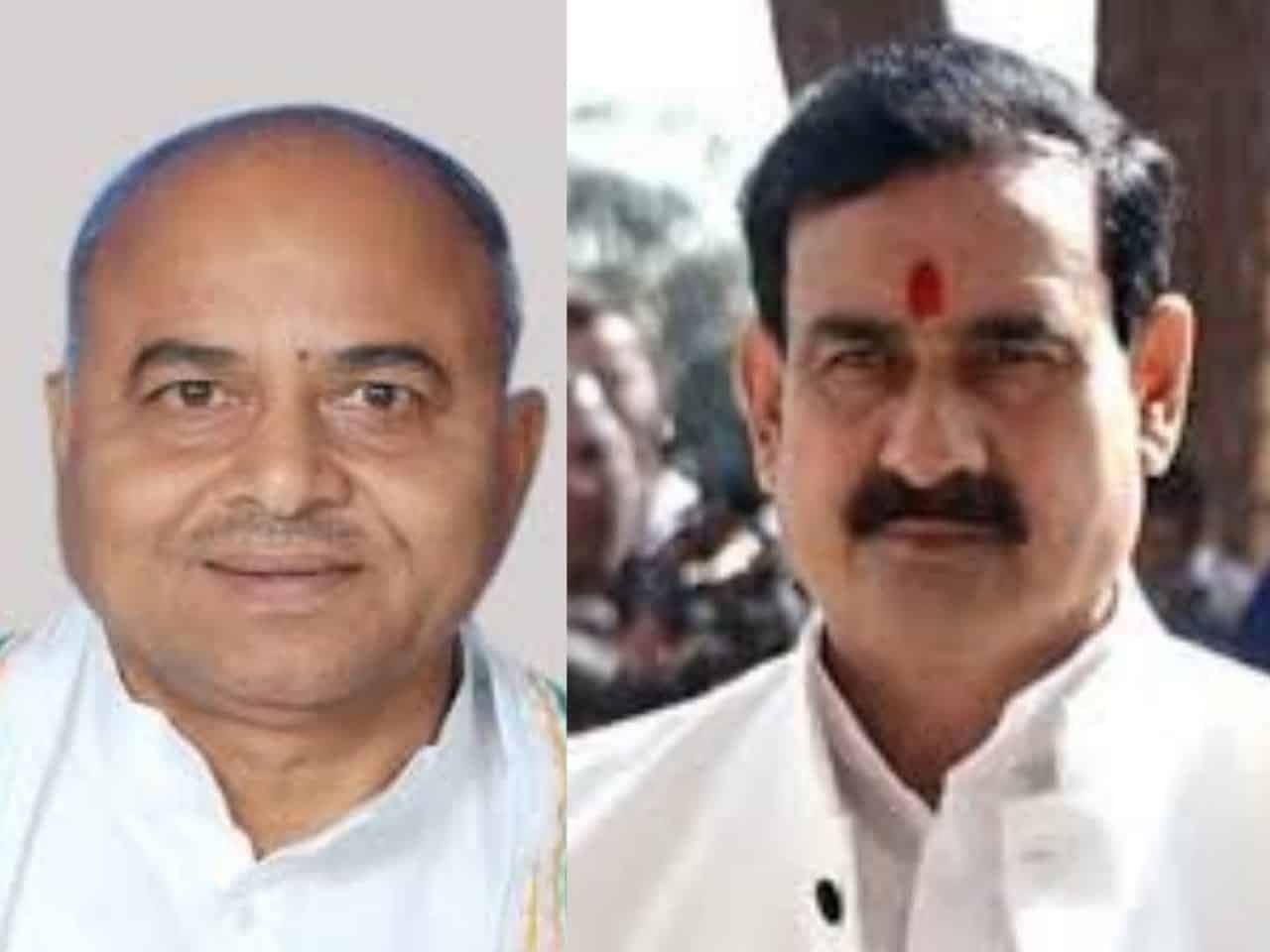 सियासी हलचल के बीच पूर्व मंत्री गोविंद सिंह ने नरोत्तम मिश्रा को लिखा पत्र, सियासत तेज