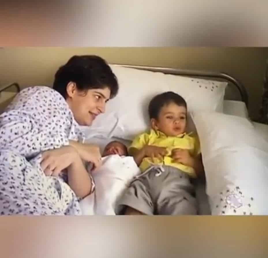प्रियंका गांधी ने बेटी के जन्मदिन पर शेयर किया थ्रोबैक वीडियो, कही ये बात