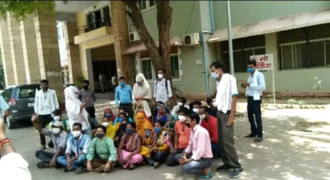 आंदोलन हुआ तेज, सोमवार को मध्यप्रदेश की नर्सेस रहेंगी सामूहिक अवकाश पर