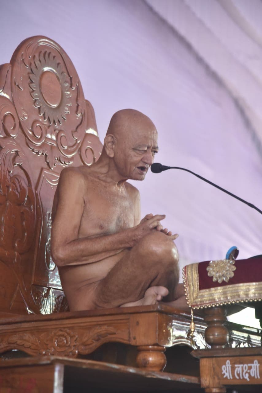 Jabalpur : आचार्य गुरुवर विद्यासागर के दर्शन हेतु प्रवेश का समय किया निर्धारित
