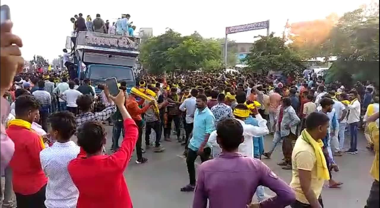 Indore : जयस के 500 से ज्यादा प्रदर्शनकारियों पर पुलिस ने इसलिए किया प्रकरण दर्ज !