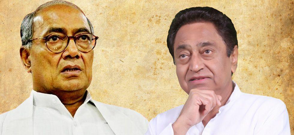 MP Politics: कांग्रेस के पोस्टर मे चेहरा बनने दिग्विजय की ना, कमलनाथ को लिखा पत्र