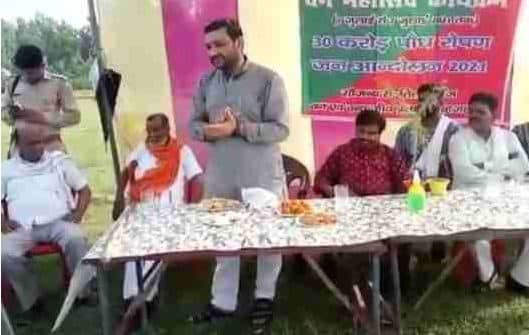 बीजेपी विधायक का वीडियो वायरल- बेटे की कसम खाओ, मुझे ही दिया था वोट..