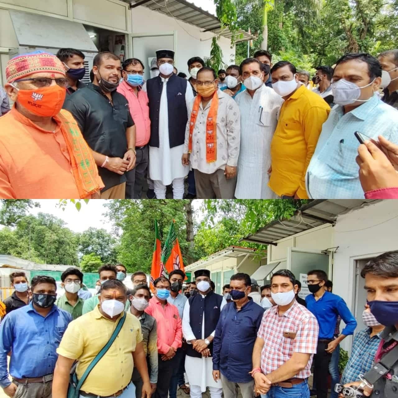 MP में कांग्रेस को बड़ा झटका, अब इस नेता ने थामा BJP का हाथ, सारंग ने दिलाई सदस्यता
