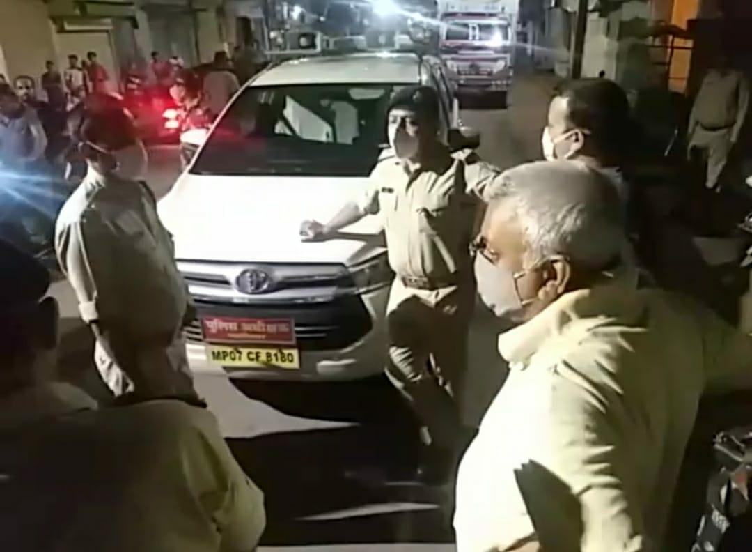 ग्वालियर में बेख़ौफ़ बदमाश, एक ही रात में लूट और हत्या के प्रयास की दो बड़ी वारदात 