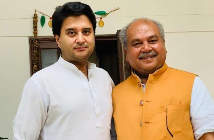 केंद्रीय मंत्री का ज्योतिरादित्य सिंधिया को लेकर बड़ा बयान, सीएम शिवराज ने भी रखी ये मांग
