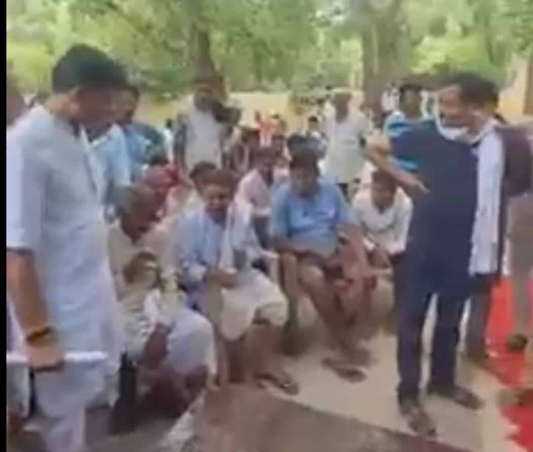 MP के बीजेपी विधायक का वीडियो वायरल-तुम कटिया डाल बिजली जलाओ, बाकी मैं देख लूंगा