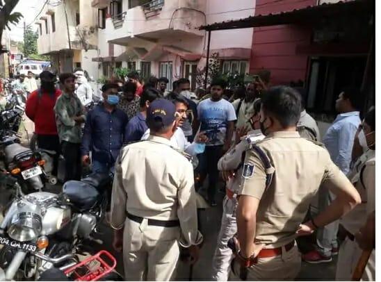 मामूली विवाद पर आपस में भिड़े ABVP के दो गुट, मंत्री के सामने हुई बहस