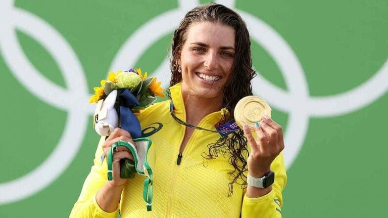 Tokyo Olympics 2020: एथलीट का चौंकाने वाला खुलासा- Condom की मदद से जीता Medal