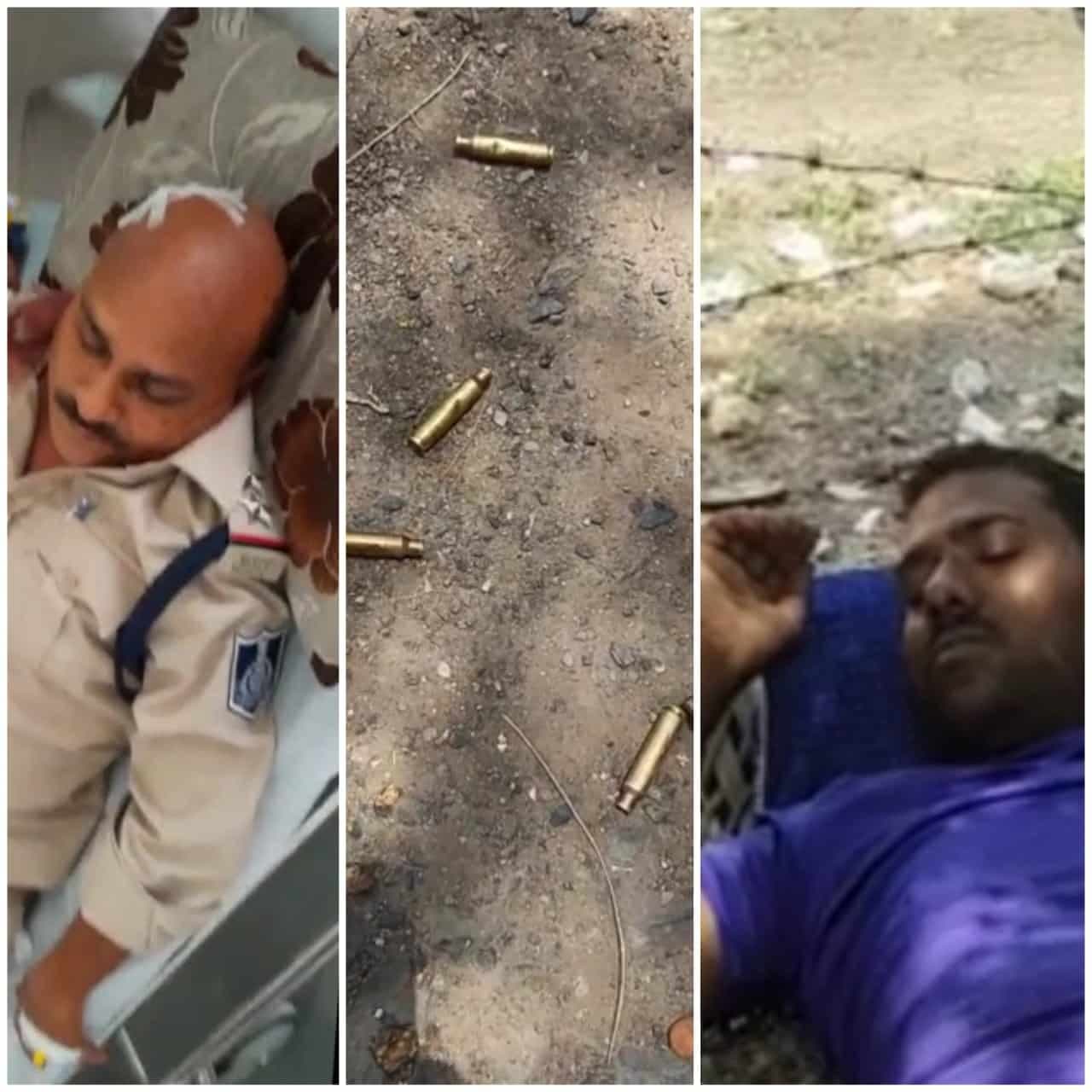राजगढ़ में पुलिस और ग्रामीणों के बीच हुई फायरिंग, दो ग्रामीण और टीआई समेत 4 पुलिसकर्मी घायल