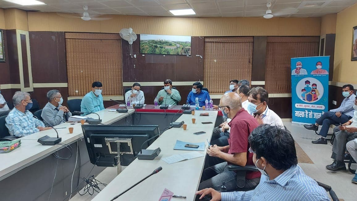 ग्वालियर को जल्द मिलेगी आधुनिक सिविल एयरपोर्ट की सौगात, AAI की टीम ने किया निरीक्षण