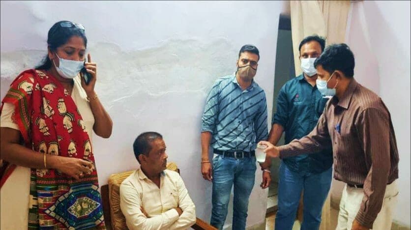 Rajgarh : लोकायुक्त की कार्रवाई, 40 हजार की रिश्वत लेते फूड इंस्पेक्टर को रंगेहाथ पकड़ा