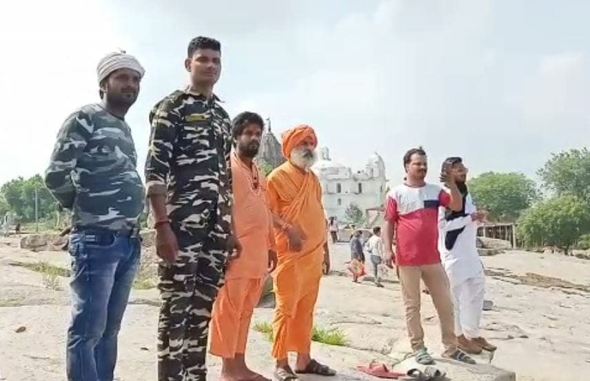 Gwalior News: नदी के तेज बहाव में बहे 2 युवक, सर्चिंग ऑपरेशन जारी