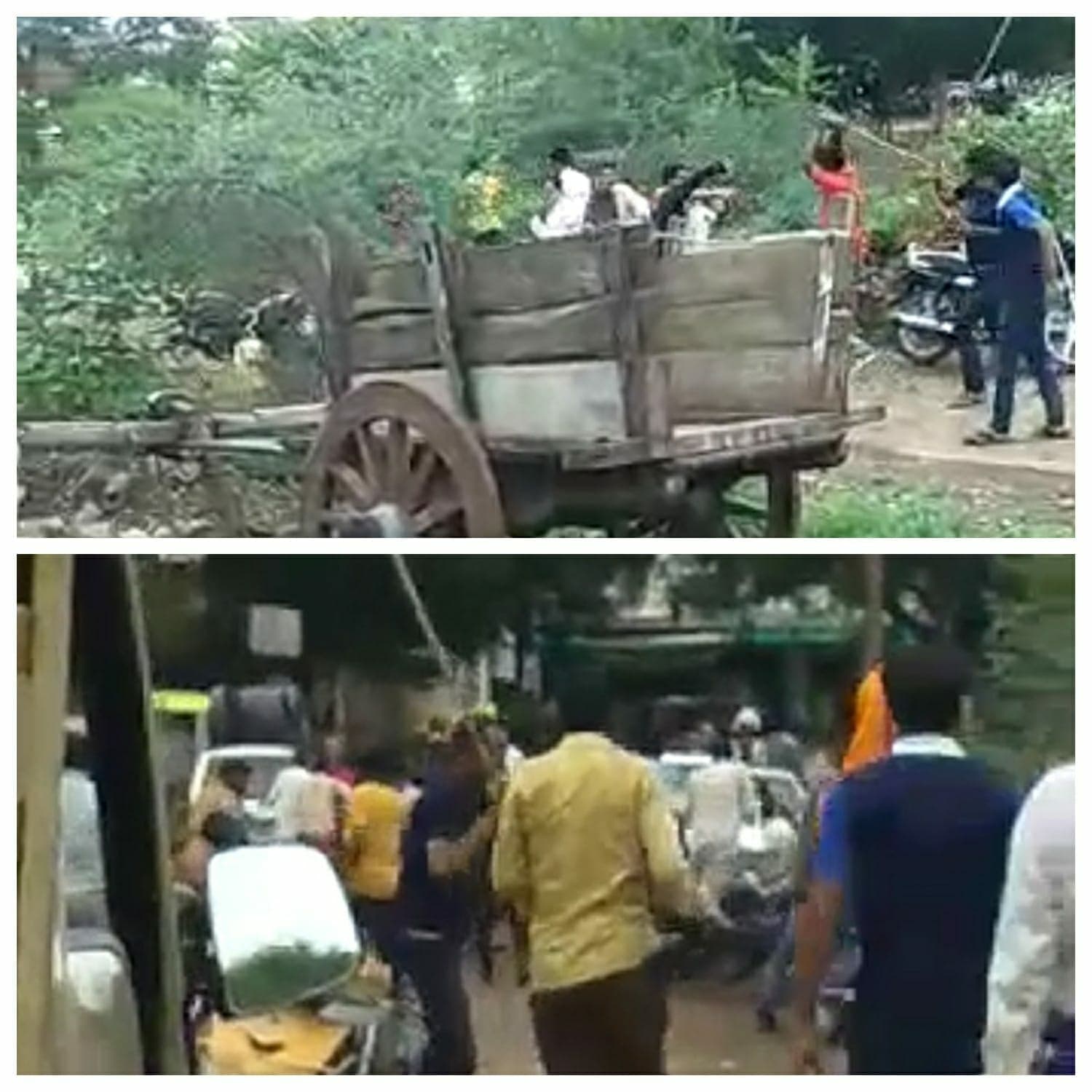 राजगढ़ में कुल भैरव के चबूतरे पर विवाद, पूर्व पार्षद पर जानलेवा हमला