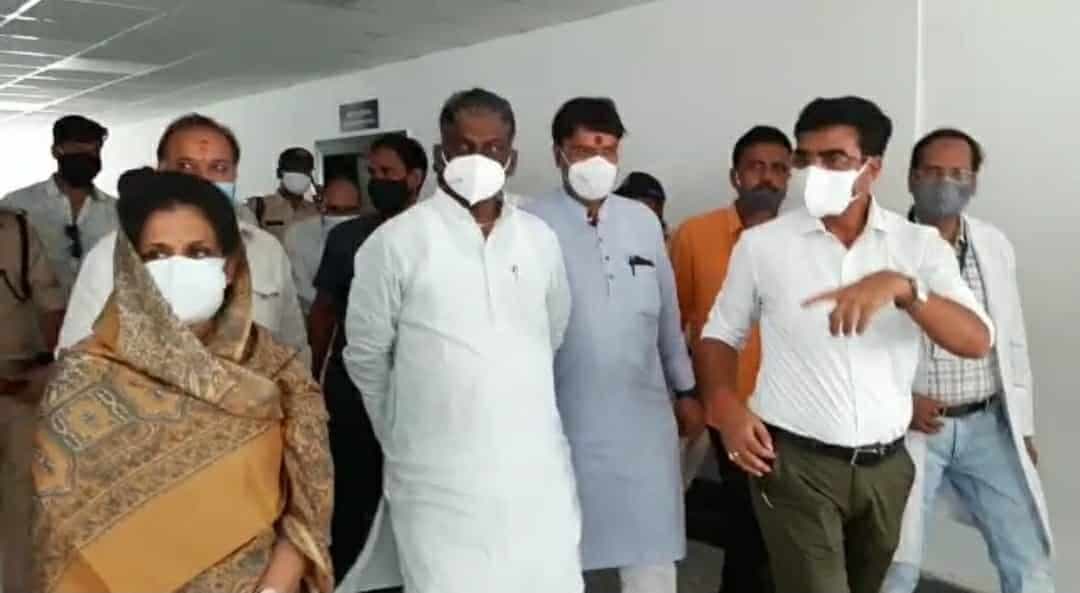 स्वास्थ्य मंत्री ने प्रदेश के लोगों से की अपील “कोविड अनुकूल व्यवहार का पालन करें”