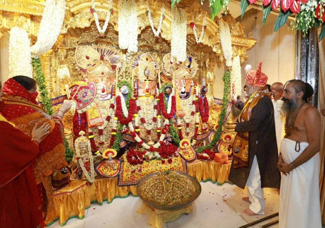 जगन्नाथ रथयात्रा शुरू, मंगला आरती में शामिल हुए अमित शाह, सीएम शिवराज ने दी बधाई