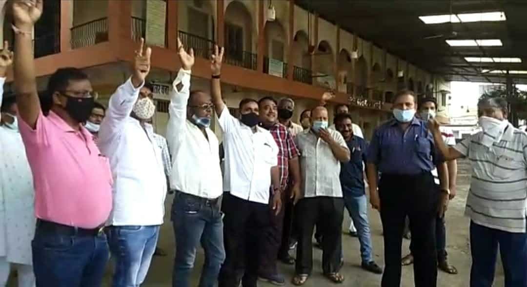 स्टॉक लिमिट को लेकर अब व्यापारी नाराज, इंदौर में दो दिवसीय हड़ताल शुरू
