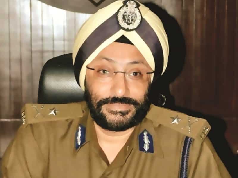 निलंबित IPS जीपी सिंह पर राजद्रोह का केस, सरकार के खिलाफ साजिश रचने का आरोप, जल्द हो सकती है गिरफ्तारी