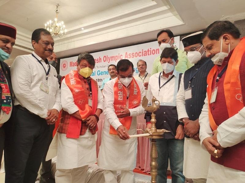 MP Olympic Association: रमेश मेंदोला को अध्‍यक्ष की जिम्मेदारी, दिग्विजय सिंह बने सचिव