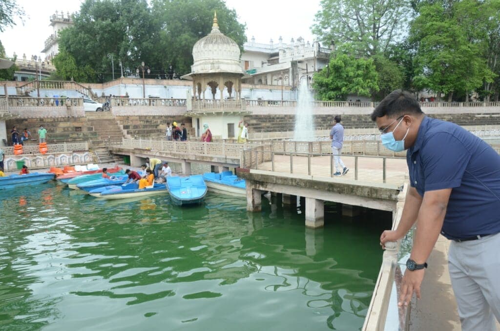 3 महीने बाद बैजाताल में फिर शुरू हुई बोटिंग, उमड़ रही सैलानियों की भीड़