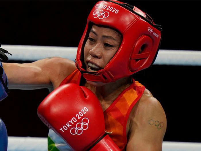 Tokyo Olympics : प्री क्‍वार्टर फाइनल हारी मैरीकॉम, टोक्‍यो ओलंपिक में सफर खत्‍म