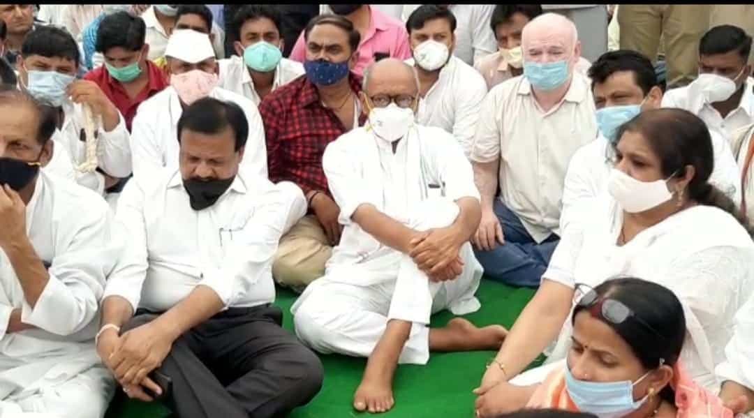 नेमावर मामले पर पूर्व मुख्यमंत्री दिग्विजय सिंह का बयान, कहा- जल्द से जल्द दोषियों को फाँसी की सज़ा होनी चाहिए