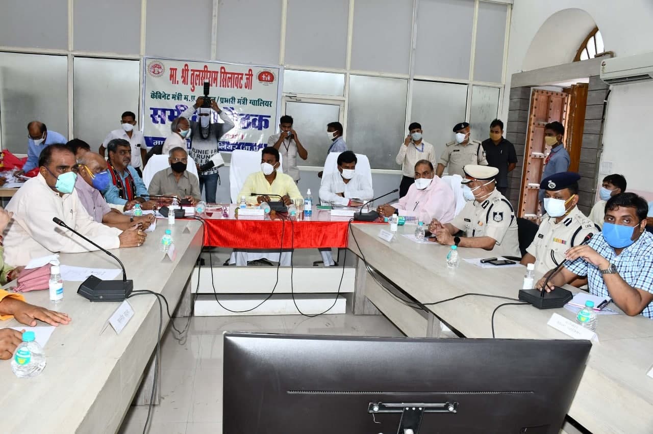प्रभारी मंत्री बोले – हमने ग्वालियर को अनलॉक किया है, अब कोरोना को लॉक करना हैं