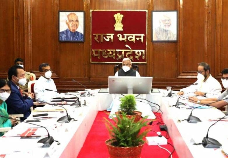 राज्यपाल मंगुभाई पटेल की हिदायत- काम में विलंब बर्दाश्त नहीं, लापरवाही पर होगी कार्रवाई