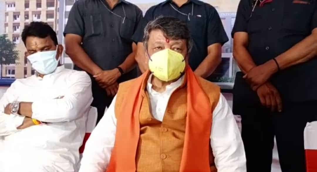 कैलाश विजयवर्गीय ने दिग्विजयसिंह पर साधा निशाना, कही ये बड़ी बात