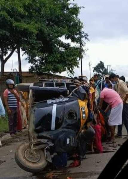 Road Accident: ऑटो-कार की सीधी भिड़ंत, दो वृद्ध महिला सहित 4 की मौत, 1 गंभीर