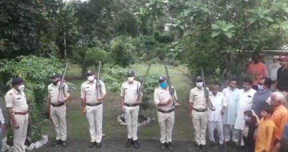 शहीद कुंवर चैन सिंह का बलिदान दिवस मनाया गया, इस कारण नाराज हुए विधायक