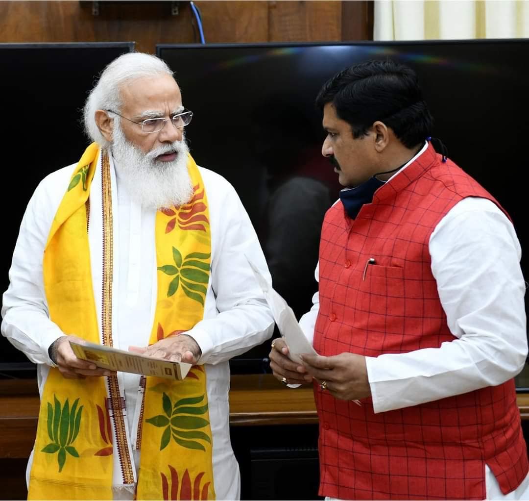 MP Flood: अतिवृष्टि से त्रासदी पर सांसद की गुहार, KP की PM Modi से ये विशेष मांग