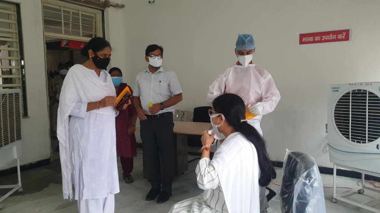 इस जिले में फिर बढ़ रहे हैं कोरोना के मामले, जांच कैंप का आयोजन