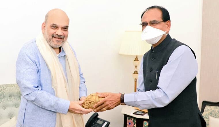 3 सप्ताह में CM Shivraj की केंद्रीय नेतृत्व से तीसरी मुलाकात, क्या है सियासी मायने!