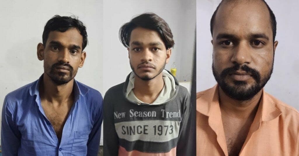 पैसा कमाने का चढ़ा ऐसा जुनून, Youtube से ढूंढ निकाला नकली नोट छापने का तरीका, 3 गिरफ्तार