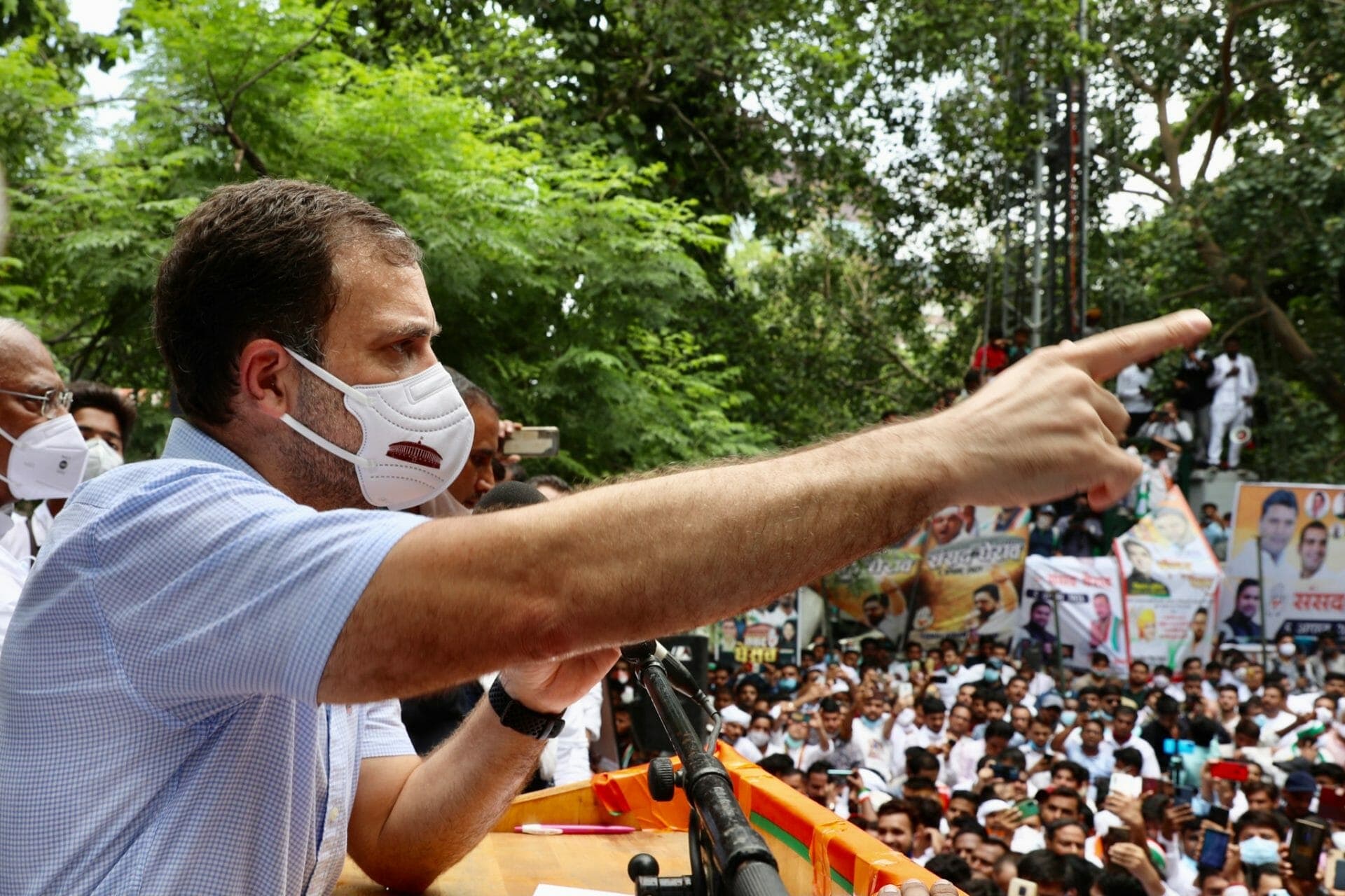 कृषि कानून के खिलाफ राहुल गांधी सहित विपक्षी दलों के नेता आज पहुंचेंगे जंतर मंतर